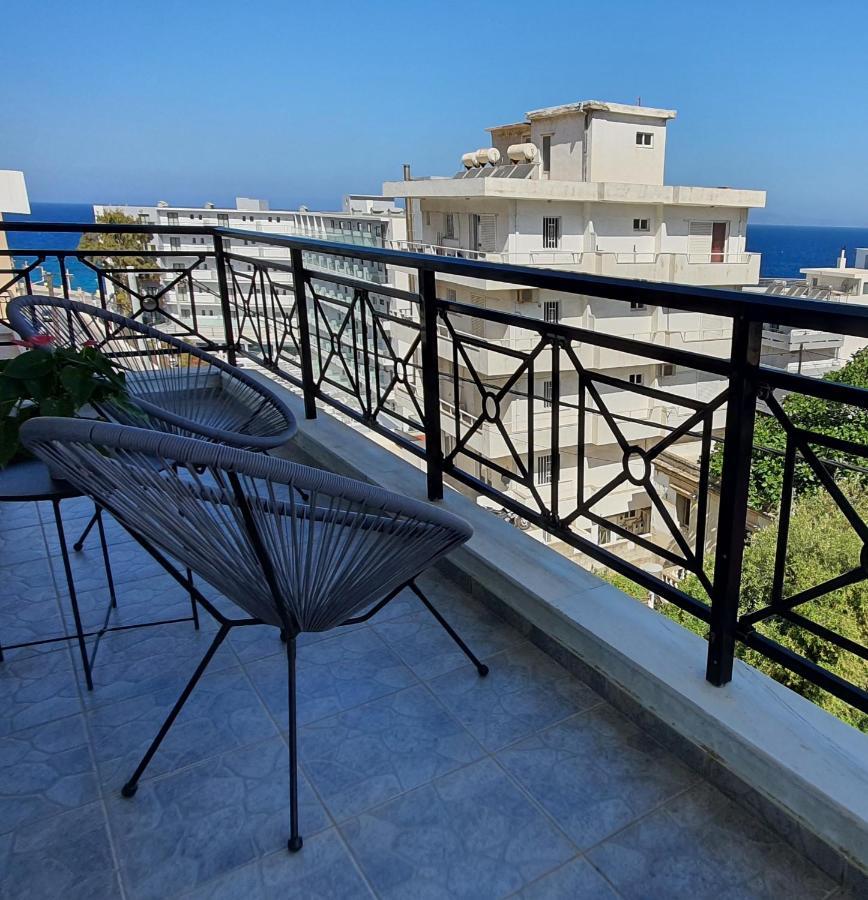 Rodos Beach Apartment 33 Rhodes City Extérieur photo
