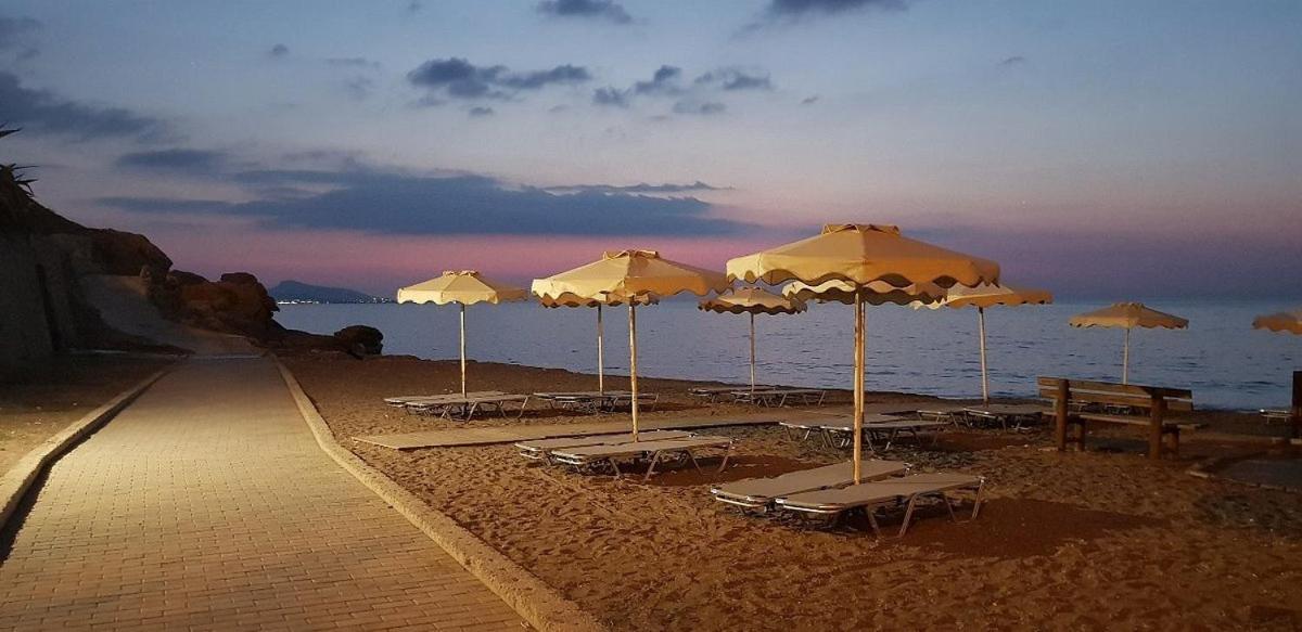 Rodos Beach Apartment 33 Rhodes City Extérieur photo