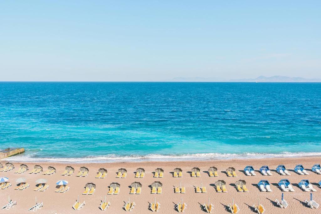 Rodos Beach Apartment 33 Rhodes City Extérieur photo